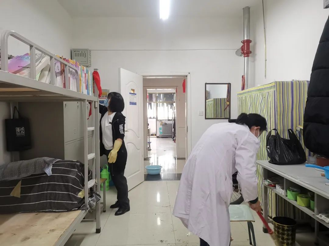 花已浇,毒已消,甘医喊你回"家"啦!-甘肃医学院