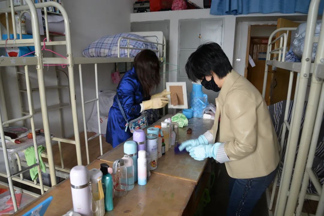 花已浇,毒已消,甘医喊你回"家"啦!-甘肃医学院