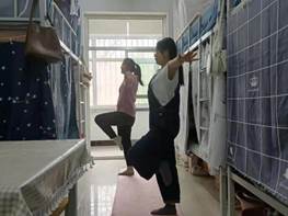 大学生封校期间生活日常 (19)