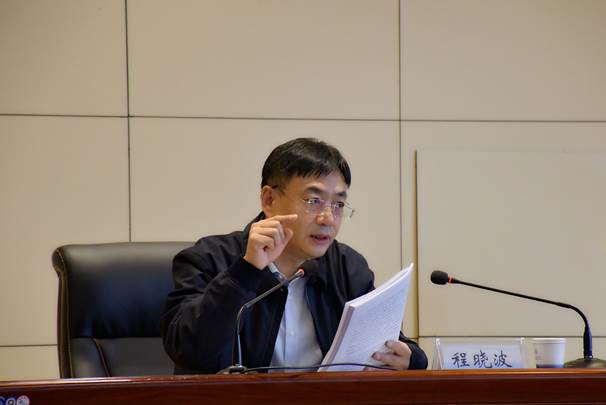 程省长在甘肃医学院宣讲党的二十大精神