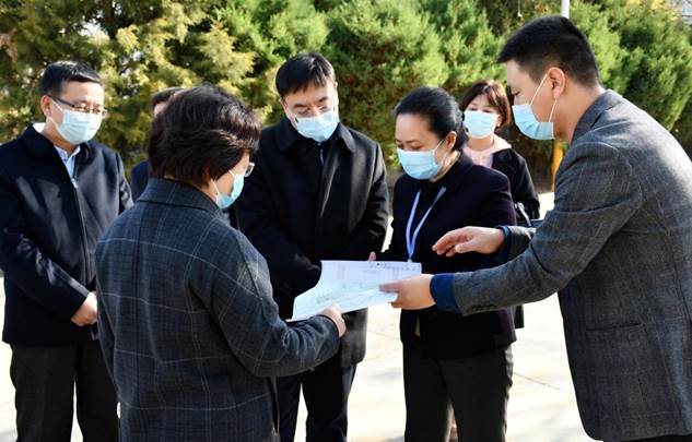 程省长检查调研甘肃医学院2